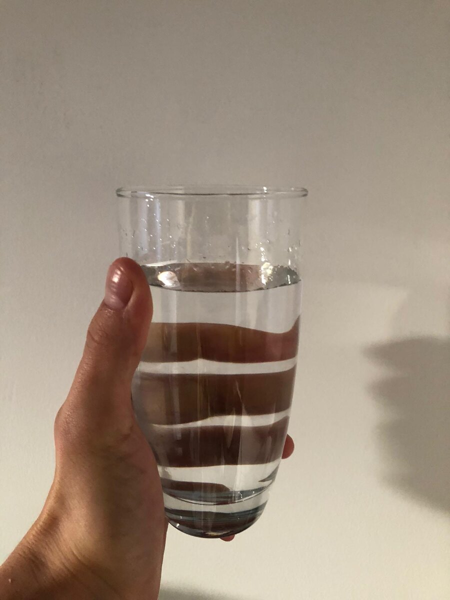 Не нужно пытаться заменить воду чем-то другим.