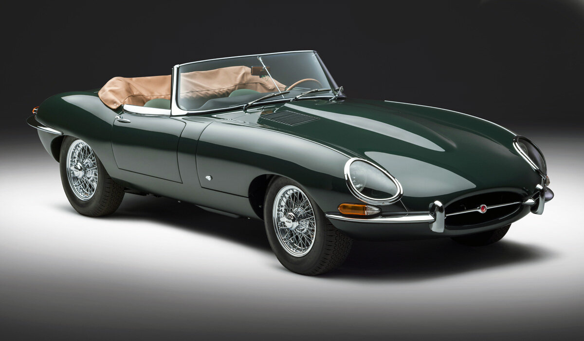 ФОТО: Jaguar восстановил 12 легендарных E-Type в честь юбилея модели |  Открытие | Авто | Дзен