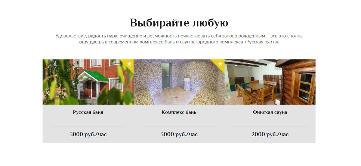 Скриншот с основного сайта https://rusohota63.ru/