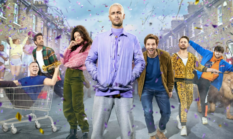 Постер к сериалу Голяк/Без гроша/На мели/Brassic