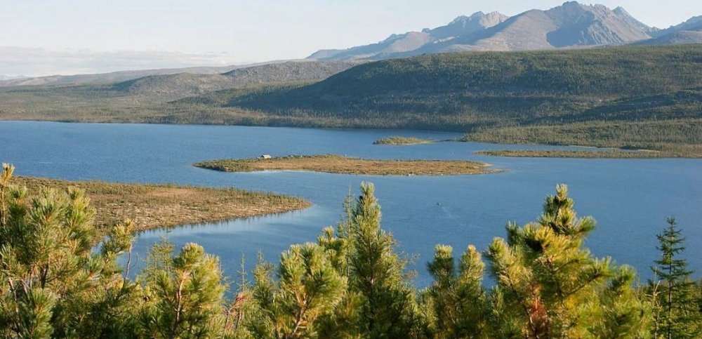 Озеро Джека Лондона (Магаданская область). Фото: Википедия