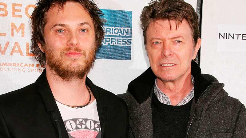 Фото взято: Allocca / StarPix / REX / Shutterstock. На фото: Дэвид Боуи с сыном