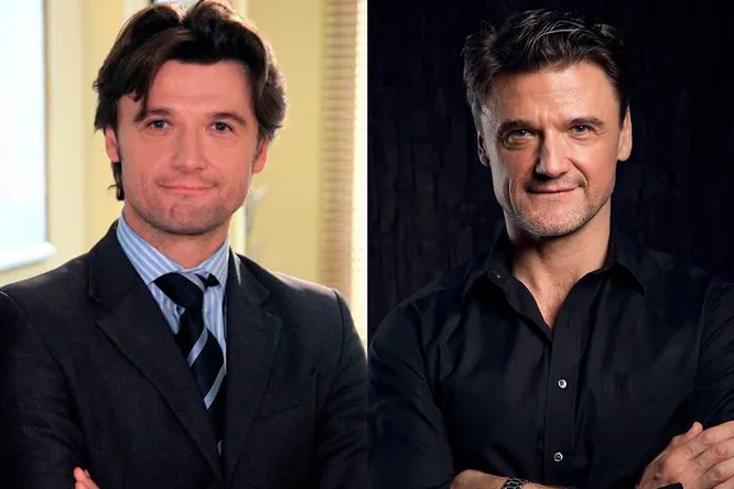 Эдуард Трухменев в сериале и сейчас, Legion-Media, @eduardtruhmenev72