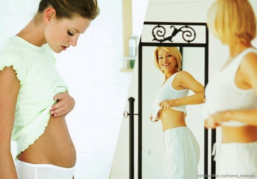 Как похудеть после родов. Ошибки молодых мам