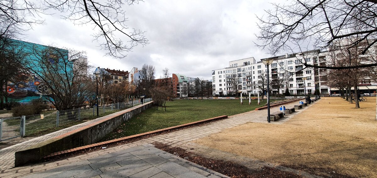 Точка 2. Парк Теодора Вольфа