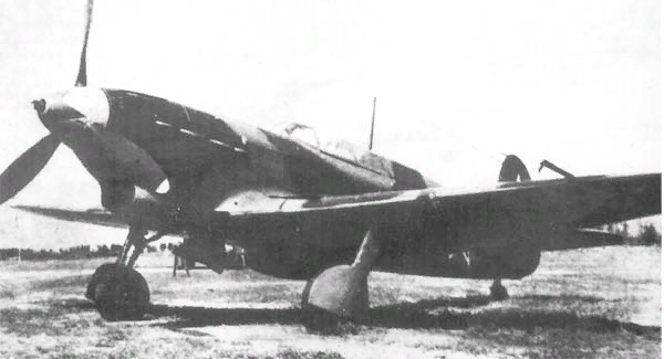 Як-7Б с мотором М-105ПА