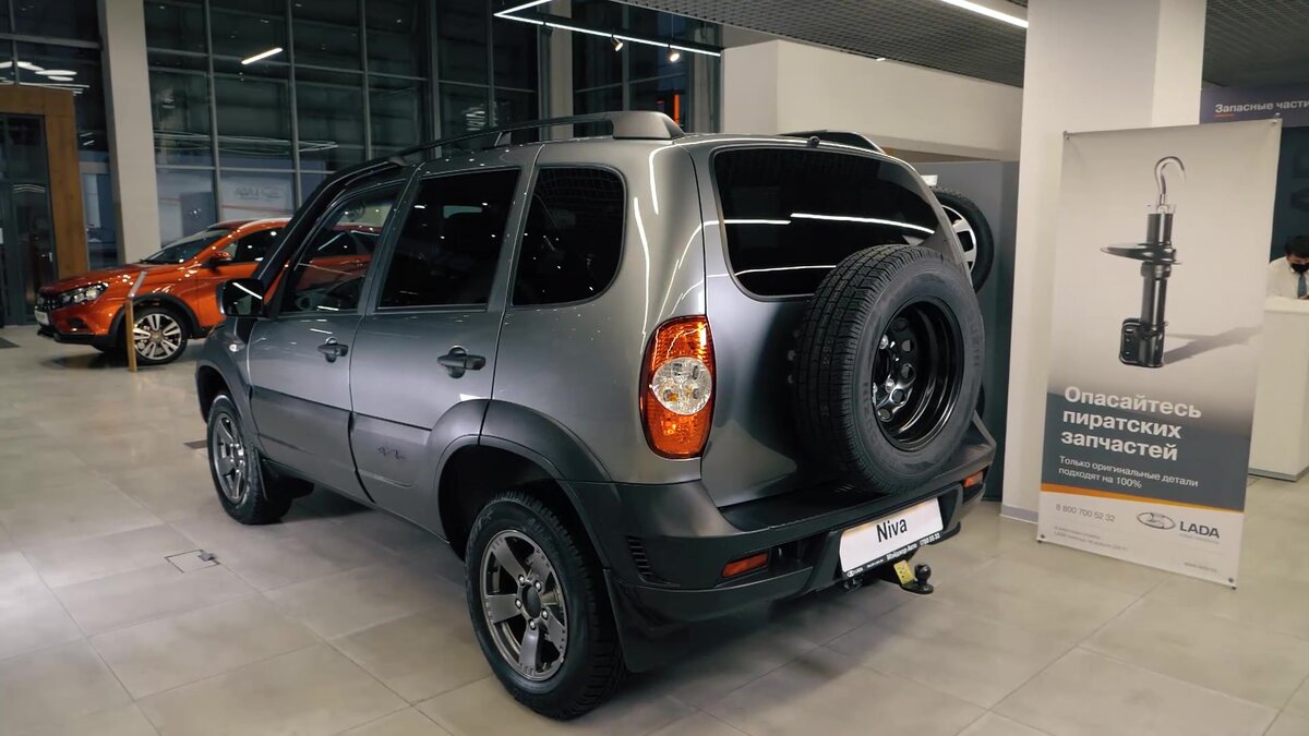 Классическая проходимость! Подробный обзор Lada Niva 2020 | Major Auto News  | Дзен