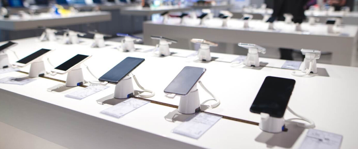 Что такое «витринные смартфоны»