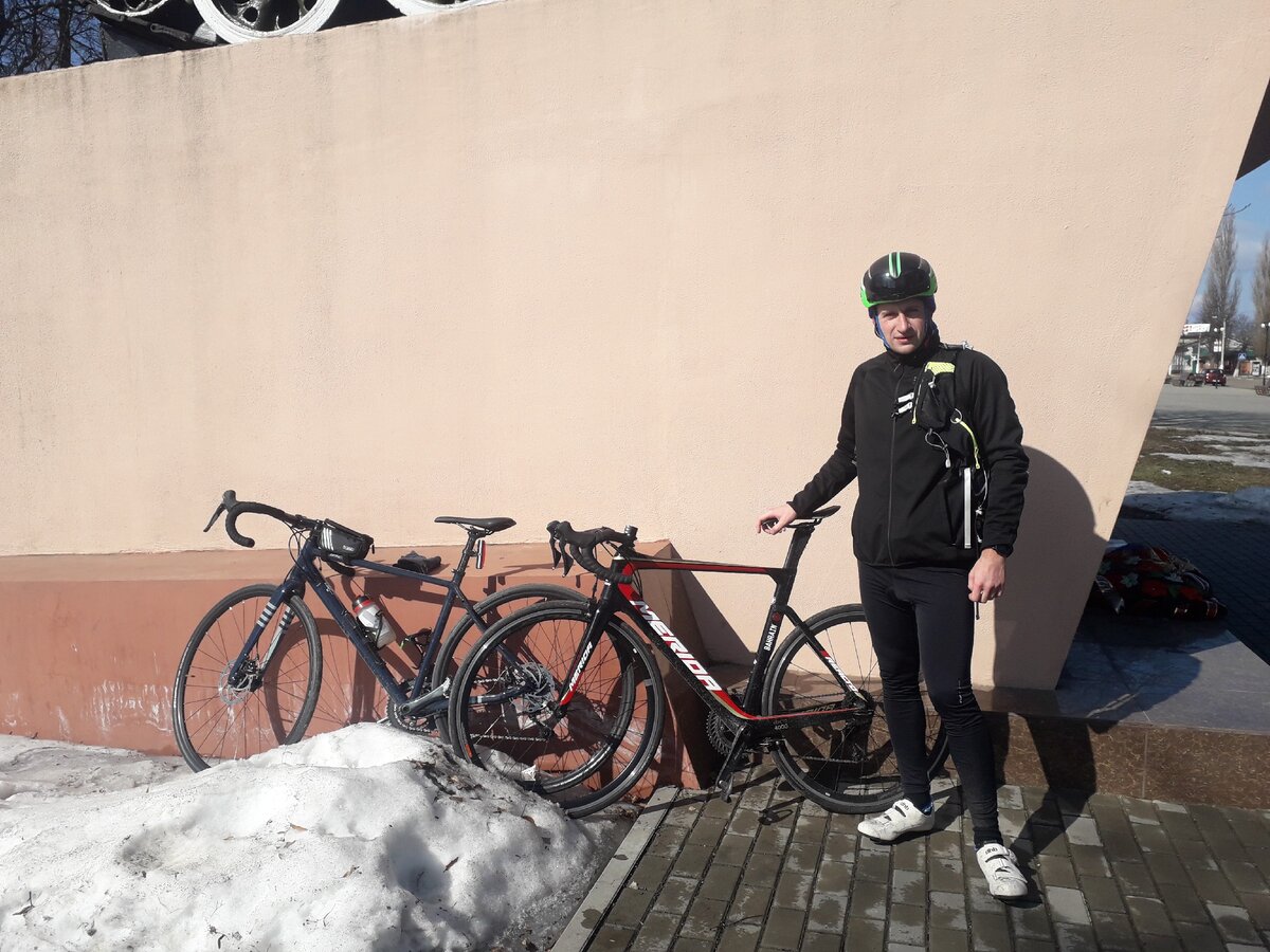 Николай и Merida Reacto 4000