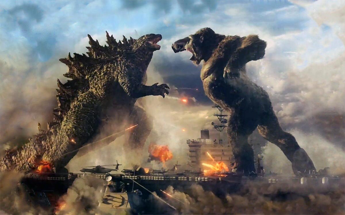 Годзилла 3 дата выхода. Godzilla vs King Trailer 2021. Годзилла против Конга Милли Бобби. Кинг Конг 2021.