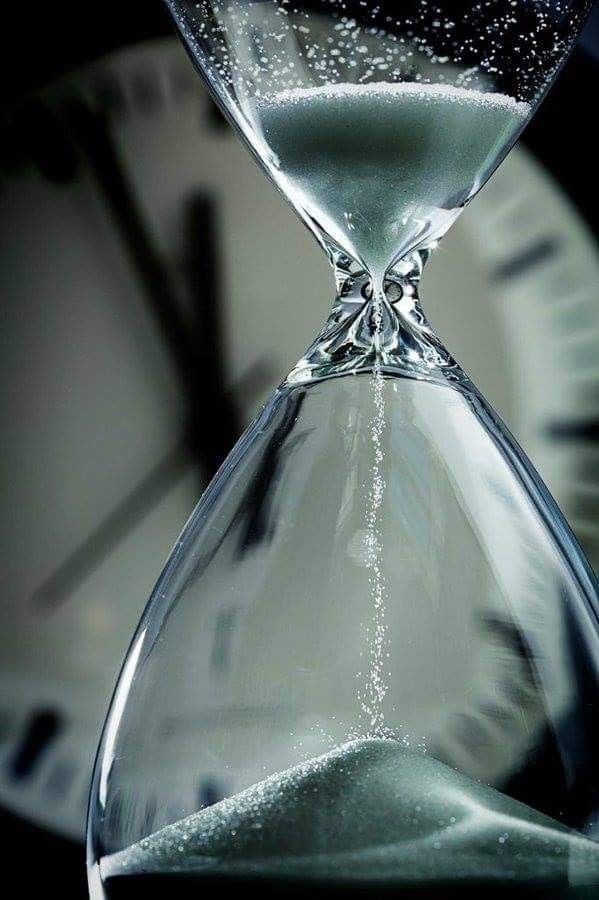 Время нужно ценить, каждую секунду ...