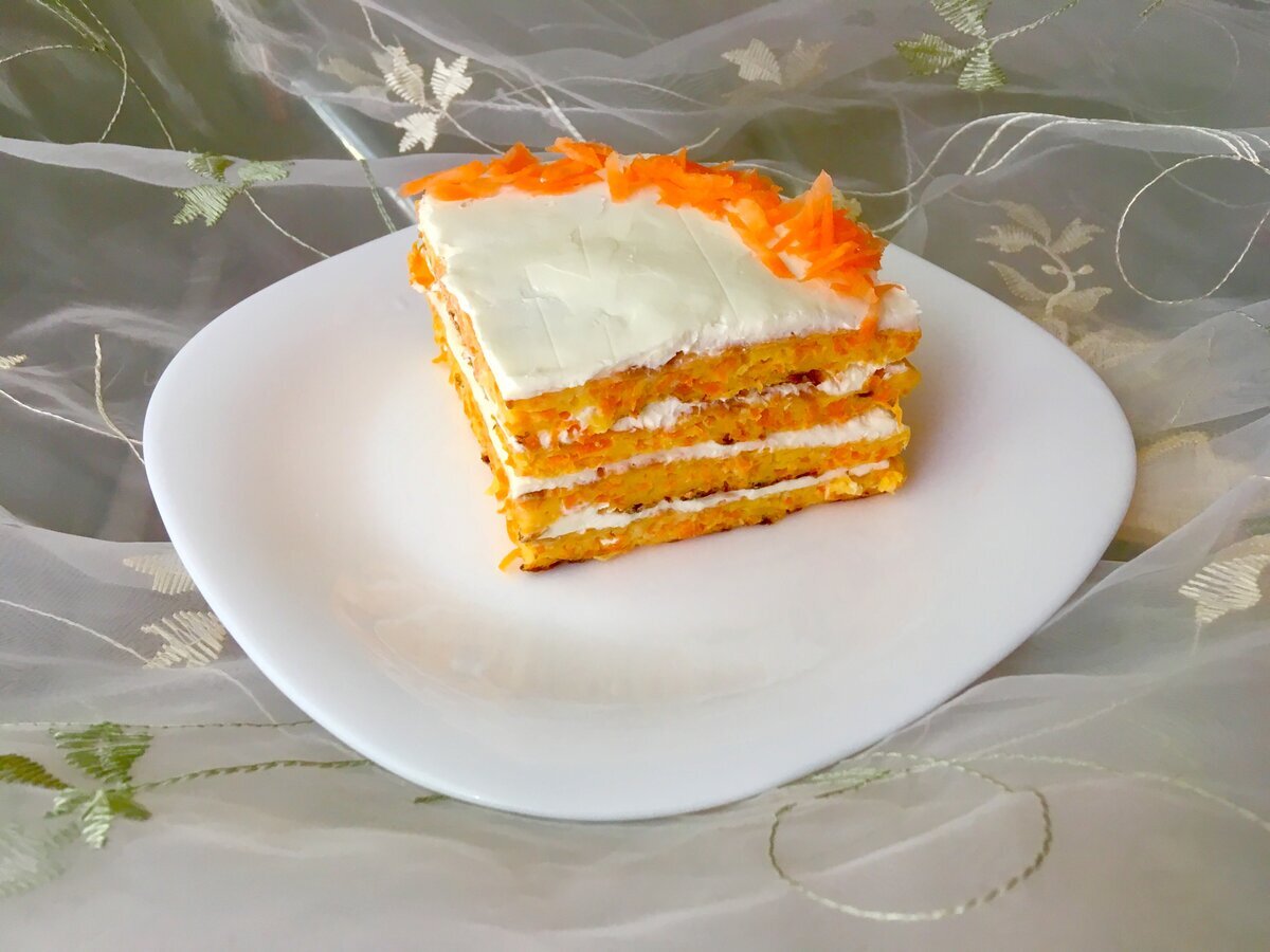 Английский морковный торт Carrot Cake