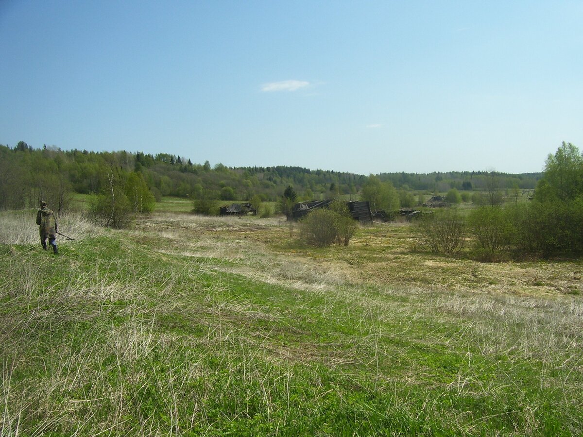 всё заброшено...