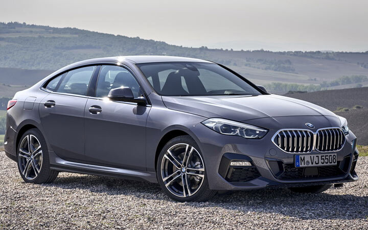 Внешне 2-Series Gran Coupe будет выполнен в классическом дизайне данной линейки автомобилей. Индивидуальность модели придают: удлиненный кузов с покатой крышей; решетка радиатора, которая в базовой комплектации будет обладать 3D-эффектом, а для версий M235i xDrive будет выполнена в спортивном стиле; эксклюзивный дизайн головной оптики, которая опционально может быть адаптивной; большие воздухозаборники, интегрированные в бампер; аккуратный спойлер на крышке багажника; интересные задние фонари с L-образным рисунком. Салон новинки во многом будет повторять интерьер хэтчбека 1-й серии. При заказе опционально будут доступны спортивные кресла.