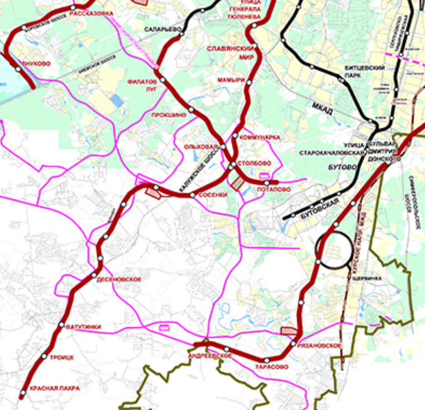 Представляем проект долгожданной линии метрополитена, которая значительно улучши