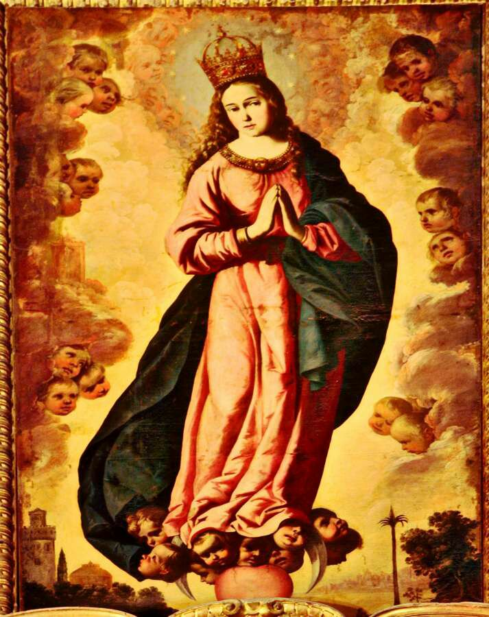 Испания. Севилья. Кафедральный собор. Иконостас. Вознесение Богородицы. Взято из книги «Роксолана…»