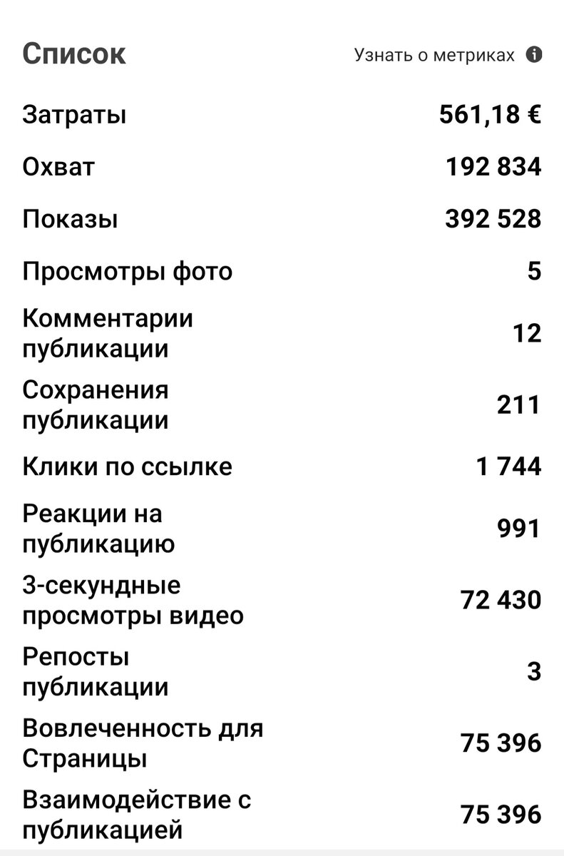 Рекламный кабинет 