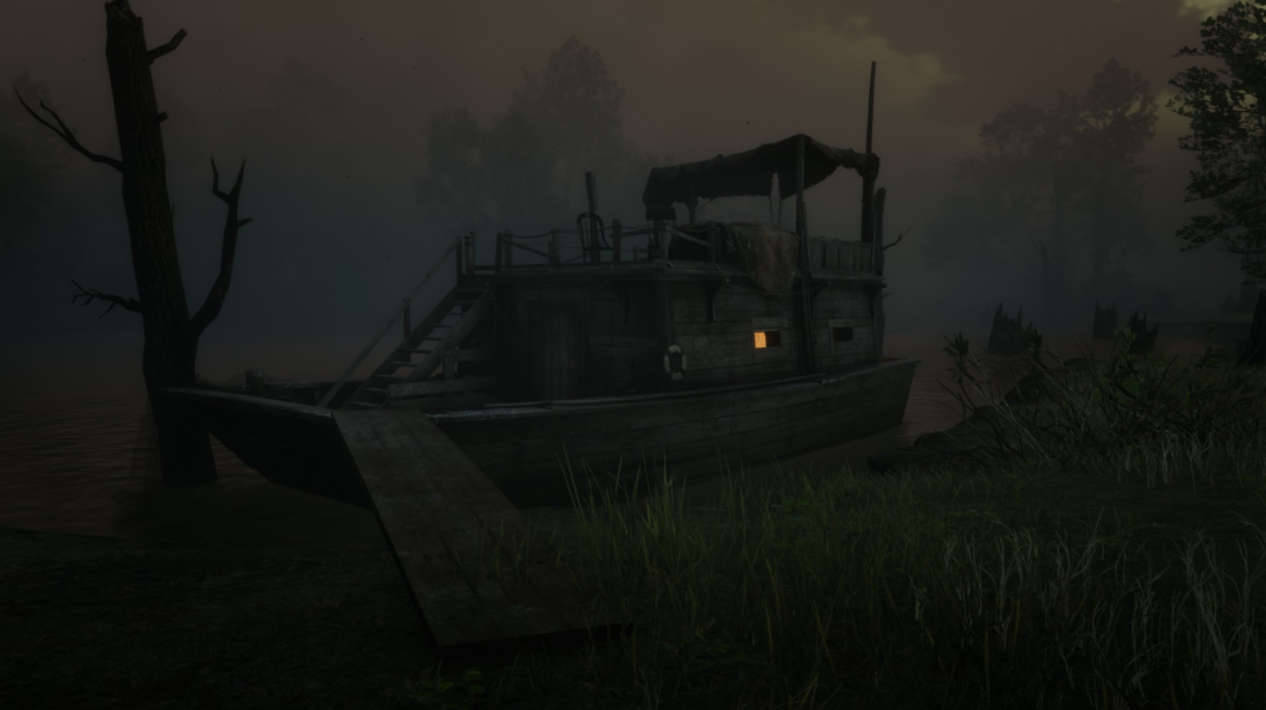 Вот этот пароход Изображение взято из скриншотов Social Club