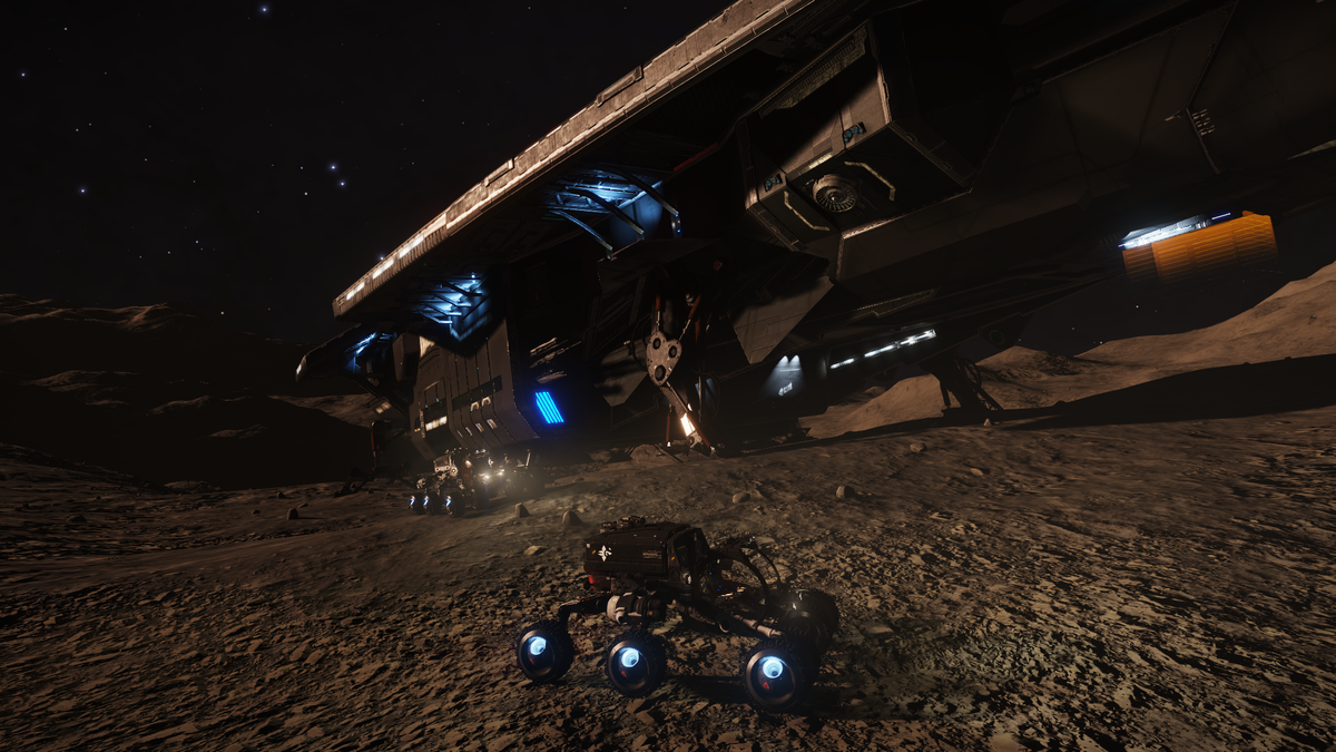 Высадка на планету