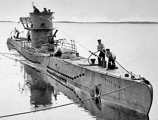 Немецкая подводная лодка