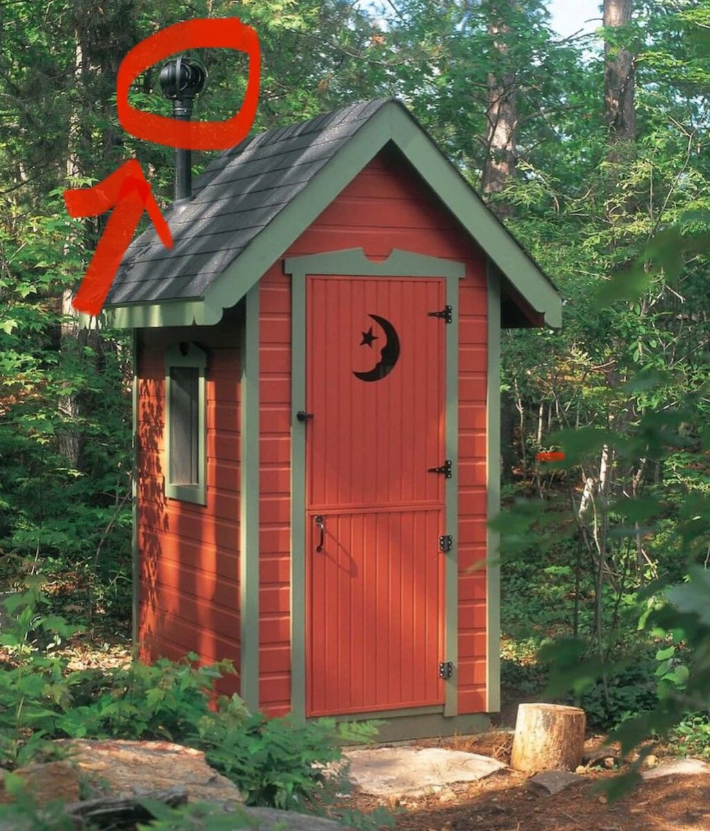 В туалетах на западе всегда есть система вентиляции, в отличае от наших.