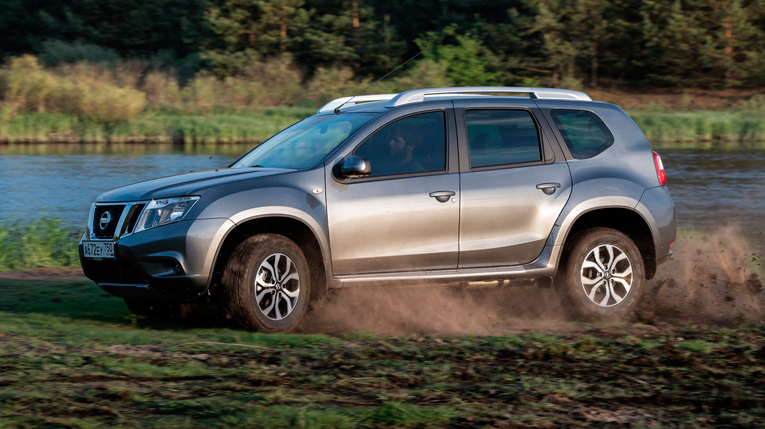 Nissan Terrano, источник:32cars.ru