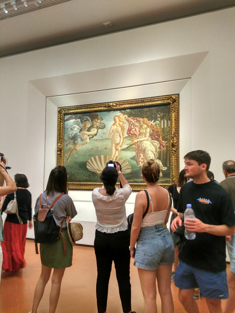 Флоренция. Галерея Уффици. 