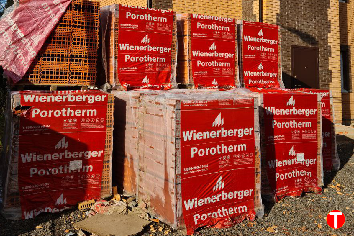 Керамические кирпичные блоки