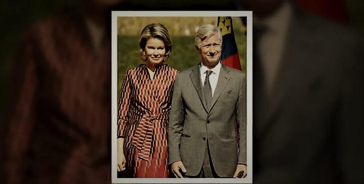 Матильда (королева Бельгии).Фото-скрин с канала   https://www.youtube.com/channel/UC8YW2M86PEqxTZNAOavQkSg