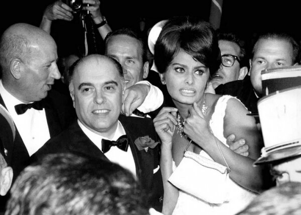 Софи Лорен и Карло Понти