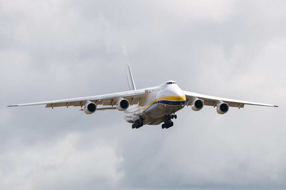  11 мая Ан-124 выехал за пределы ВПП в Бразилии. Фото: Getty Images