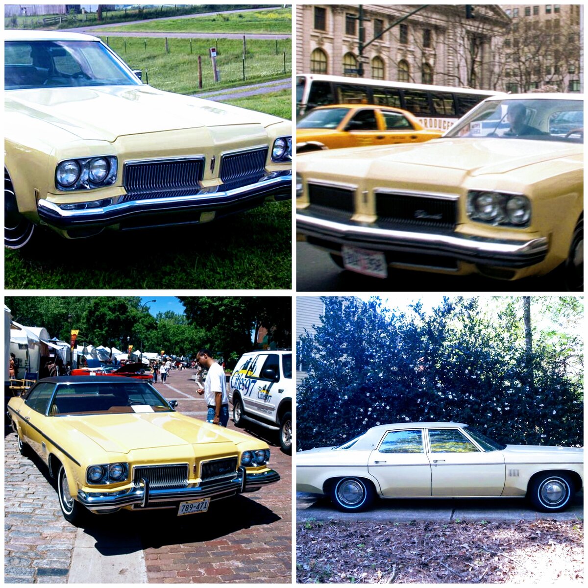 Олдсмобиль на дорогах Америки.