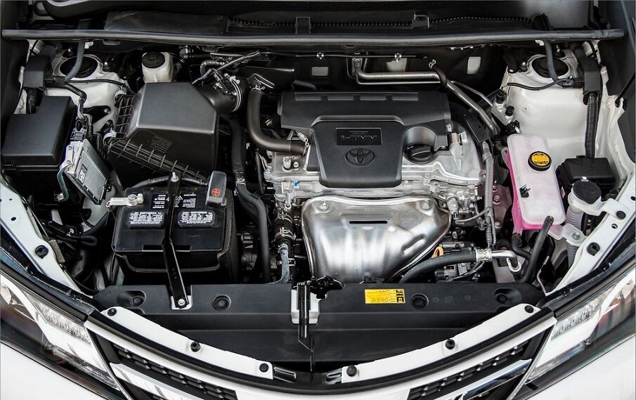 Контрактные двигатели Toyota RAV 4, купить б/у запчасти для двигателя с разборки, цены