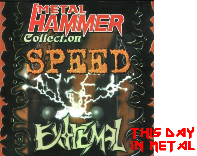 Обложка сборника Metal Hammer Collection - Extremal Speed