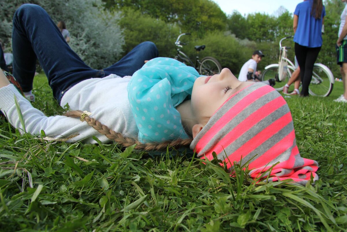 Московский ботанический сад - месяц май все цветет. Фото сделано Людмилой Шевцовой.