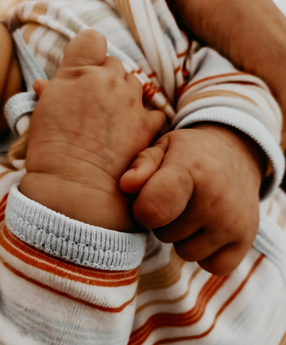 Ручки нашей малышки