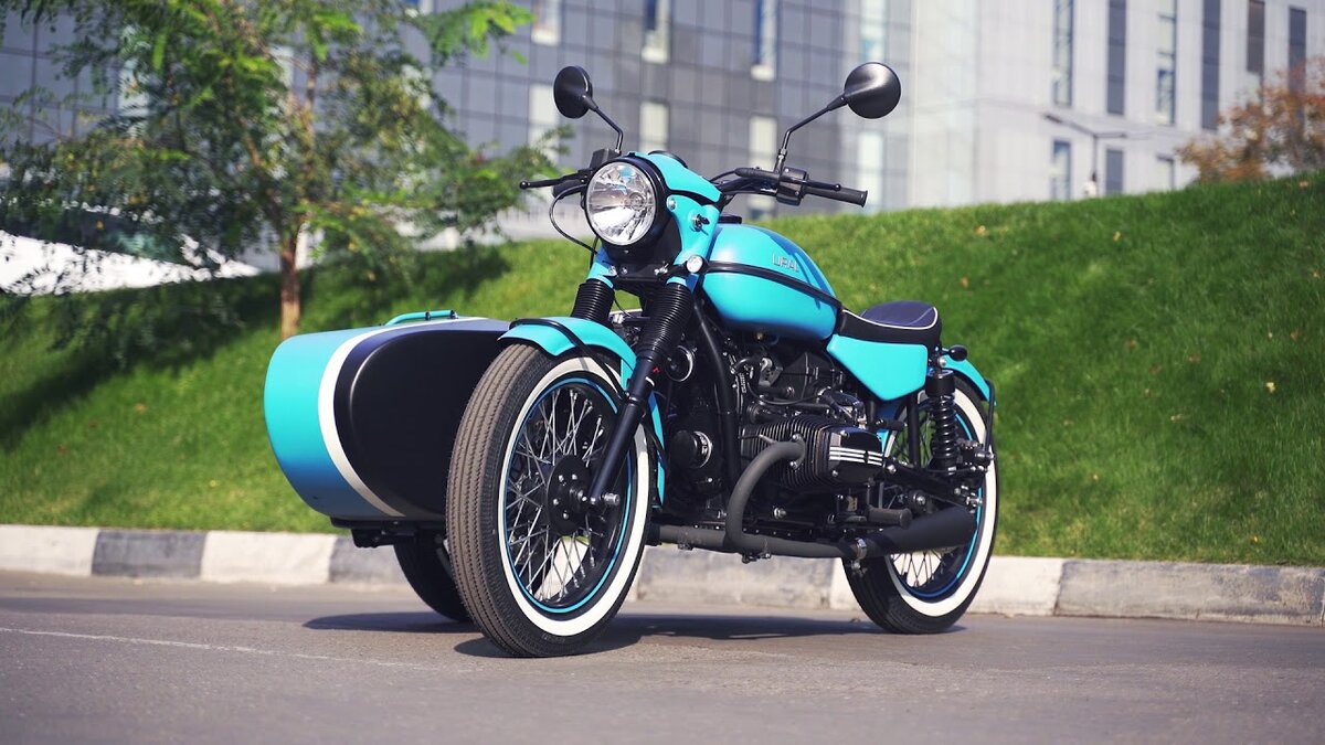 Урал Bobber с коляской