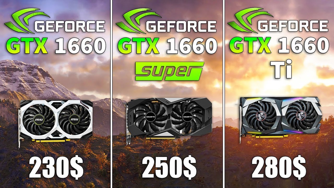 Geforce gtx discount 1660 super ti
