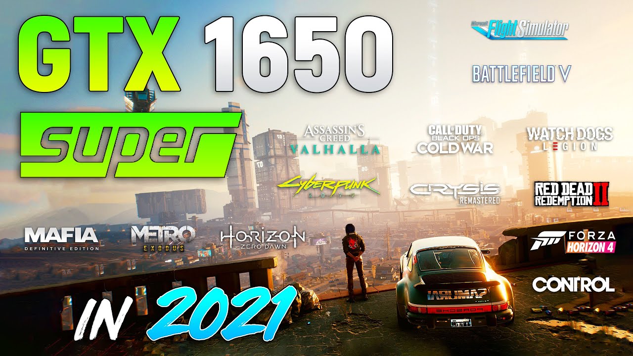 GTX 1650 SUPER i3 9100F in 2021