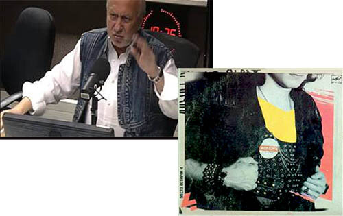 Макарьев и тот самый диск Место Встречи... теперь уже легендарный