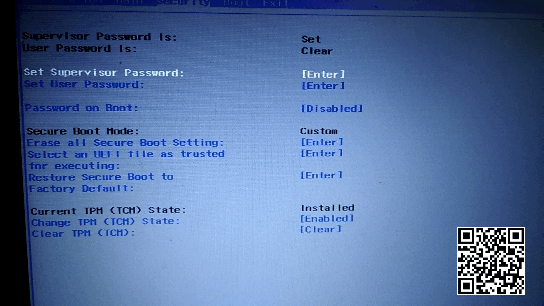 Select an UEFI file as trusted for executing -> EMMC -> EFI -> <ubuntu> -> shimx64.efi