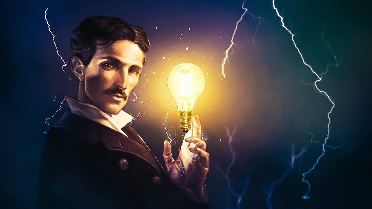 Никола Тесла  — изобретатель, которым гордятся три народа: сербы, хорваты и американцы.-2