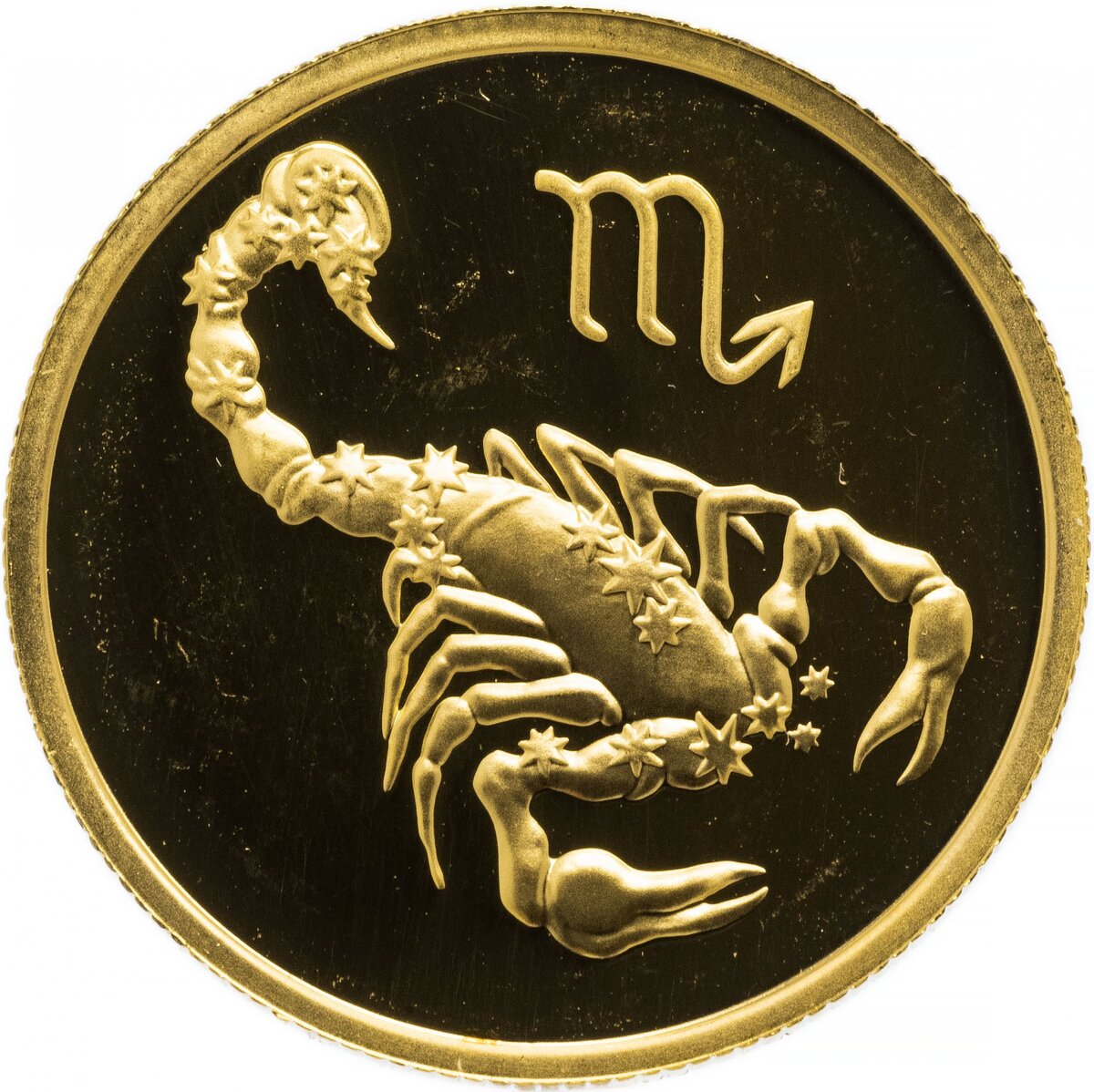 Символ знака зодиака скорпион