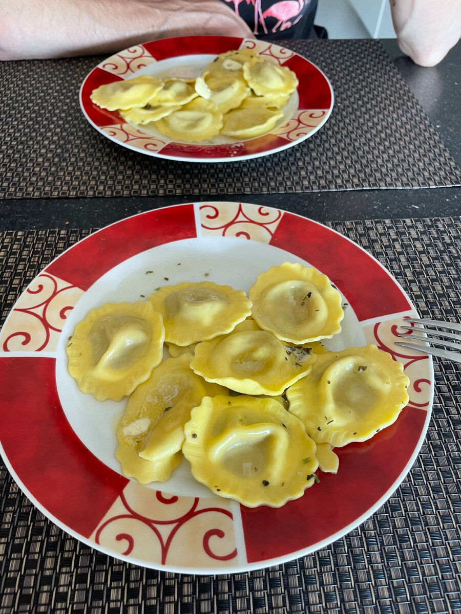 Равиоли, фото автора 