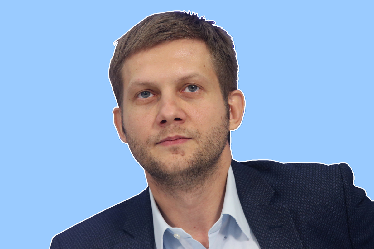 Борис Корчевников. Фото: Владимир Гердо/ТАСС, коллаж РКП