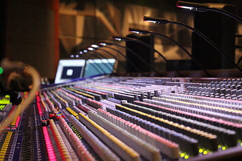 Mixing Console