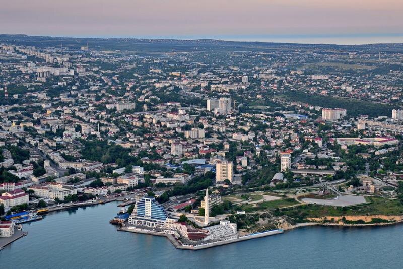 Вид с высота пчичьего полёта