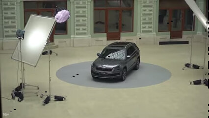 Kodiaq для Российского рынка.