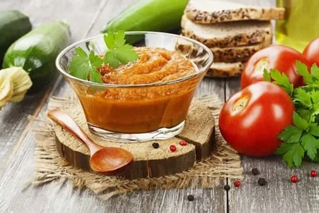 Кабачковая икра в мультиварке 