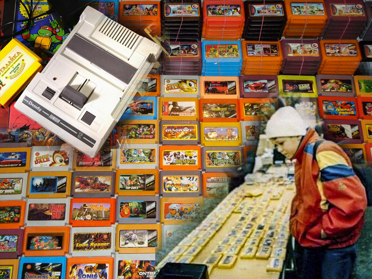 Игры для Денди. Муки выбора - на рынке из сотни найти лучшую, особенно ...